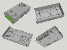 Standard PSU Enclosure 3D Printer Model