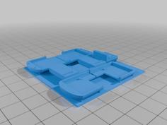 Subnautica Databox Micro-SD Card Holder 3D Printer Model