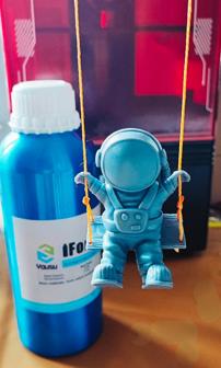 Astronaut On The Swing 3D Printer Model