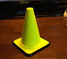 Traffic Cone For F1 Racer 3D Printer Model