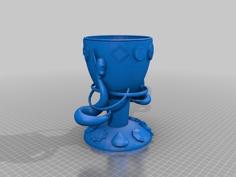 Dragonair Chalice 3D Printer Model