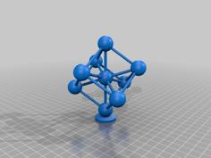 Atomium 3D Printer Model