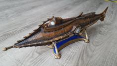 Stand For Nautilus Or Boat 3D Printer Model