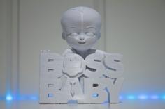 The Boss Baby 3D Printer Model