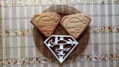 Superman Cookie Cutter 3D Printer Model