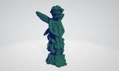 Fairy Flower Girl 3D Printer Model