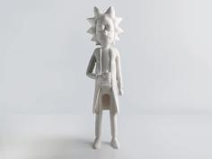 Rick Sanchez Rework 3D Printer Model