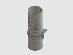 M1911 Barrel Bushing+Compensator 3D Printer Model