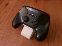 Steam Controller Stand 3D Printer Model