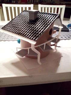 Bird’s House 3D Printer Model