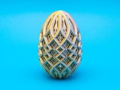 Diamond Easter Egg 3D Printer Model