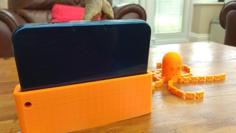 New 3ds XL Charging Cradle (No Charger Modification Required) 3D Printer Model