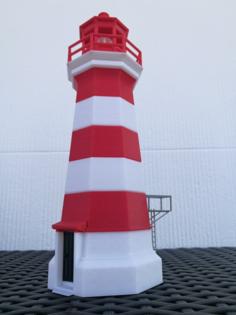 Brier Island Lighthouse 3D Printer Model