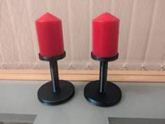 Candle Holder 3D Printer Model