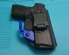 Holster Claw 3D Printer Model