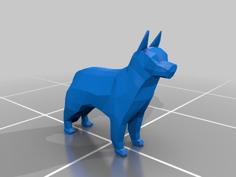 A Husky Dog 3D Printer Model