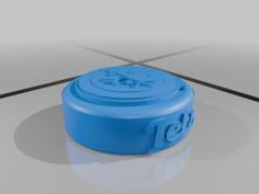 Winnipeg Jets Hockey Puck 3D Printer Model