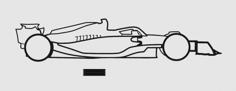 F1 Car Silhouette 3D Printer Model