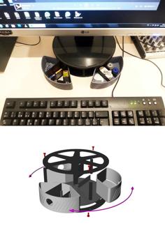 DRAWER SPOOL 3D Printer Model