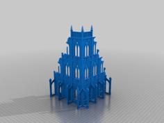 Basilica Administratum 3D Printer Model