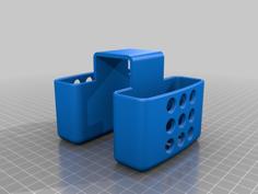 Sink Sponge Caddy 3D Printer Model