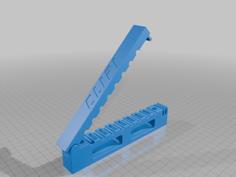 Kabelclip Für Lan-Kabel, Cable Clip For Lan Cable 3D Printer Model