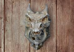 Dragon Door Knocker 3D Printer Model