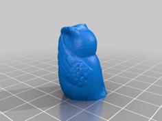 Owl 3D Printer Model