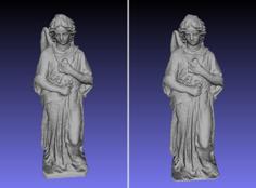 Our Lady Star Of The Sea Angel 1 – ReCap’d 3D Printer Model