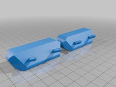 P38 Parcel Shelf Handles 3D Printer Model