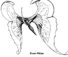 Elvish Flitter – Spelljammer – Experimental Prototype 3D Printer Model