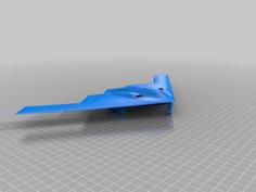 Northrop B-2 Spirit 3D Printer Model