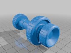 Gravity Spinner 3D Printer Model