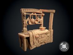 Kitchen 3D Printer Model