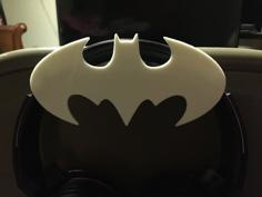 Batman Headphone Holder 3D Printer Model