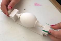 Easter Egg Holder For Painting Easter Eggs 3D Printer Model