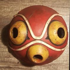 Princess Mononoke Mask 3D Printer Model