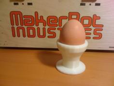 Basic Egg Cup 3D Printer Model