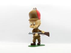 Elmer Fudd 3D Printer Model