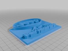 Jeep Renegade Matchbox Display 3D Printer Model