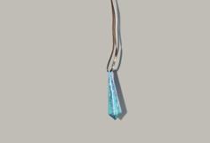 Crystal Pendant 3D Printer Model