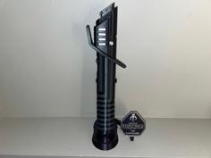 Display Stand For Mandalorian Darksaber By Polymath314 3D Printer Model