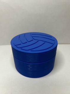 Volleyball Item Holder 3D Printer Model