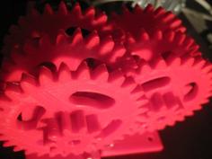 Modular Gear Reducers 3D Printer Model