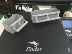 Bird Feeding Cup 3D Printer Model