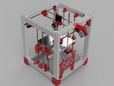 CubeAnet 8 – Chaos Edition 3D Printer Model