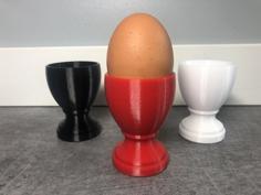 Classic Egg Cup 3D Printer Model