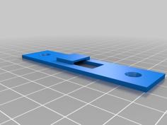 Light Switch Lock 3D Printer Model