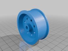 Realistic Truck Wheels For Mr Crankyface’s Truck 3D Printer Model