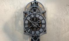 Christiaan Huygens 3D Printed Clock 3D Printer Model